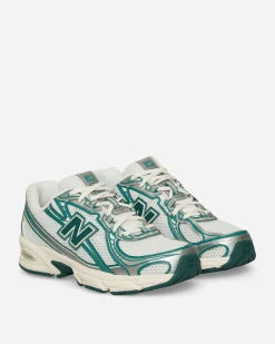 New Balance Sneakers·Low|Sneakers^740 Sneakers White / Marsh Green / Sea Salt