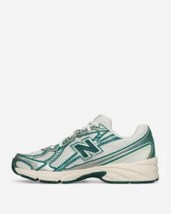 New Balance Sneakers·Low|Sneakers^740 Sneakers White / Marsh Green / Sea Salt