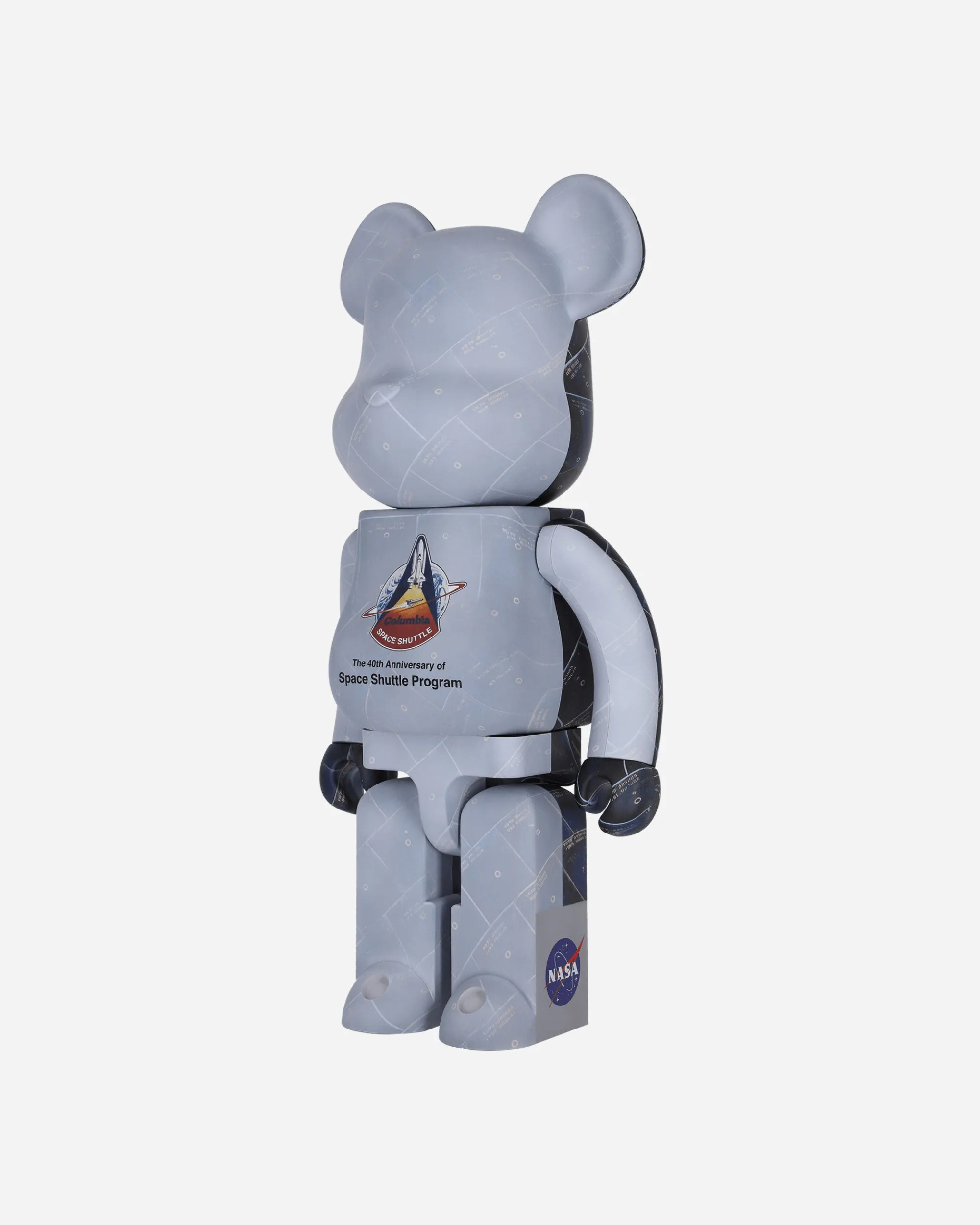 Medicom Home^1000% Space Shuttle Multicolor