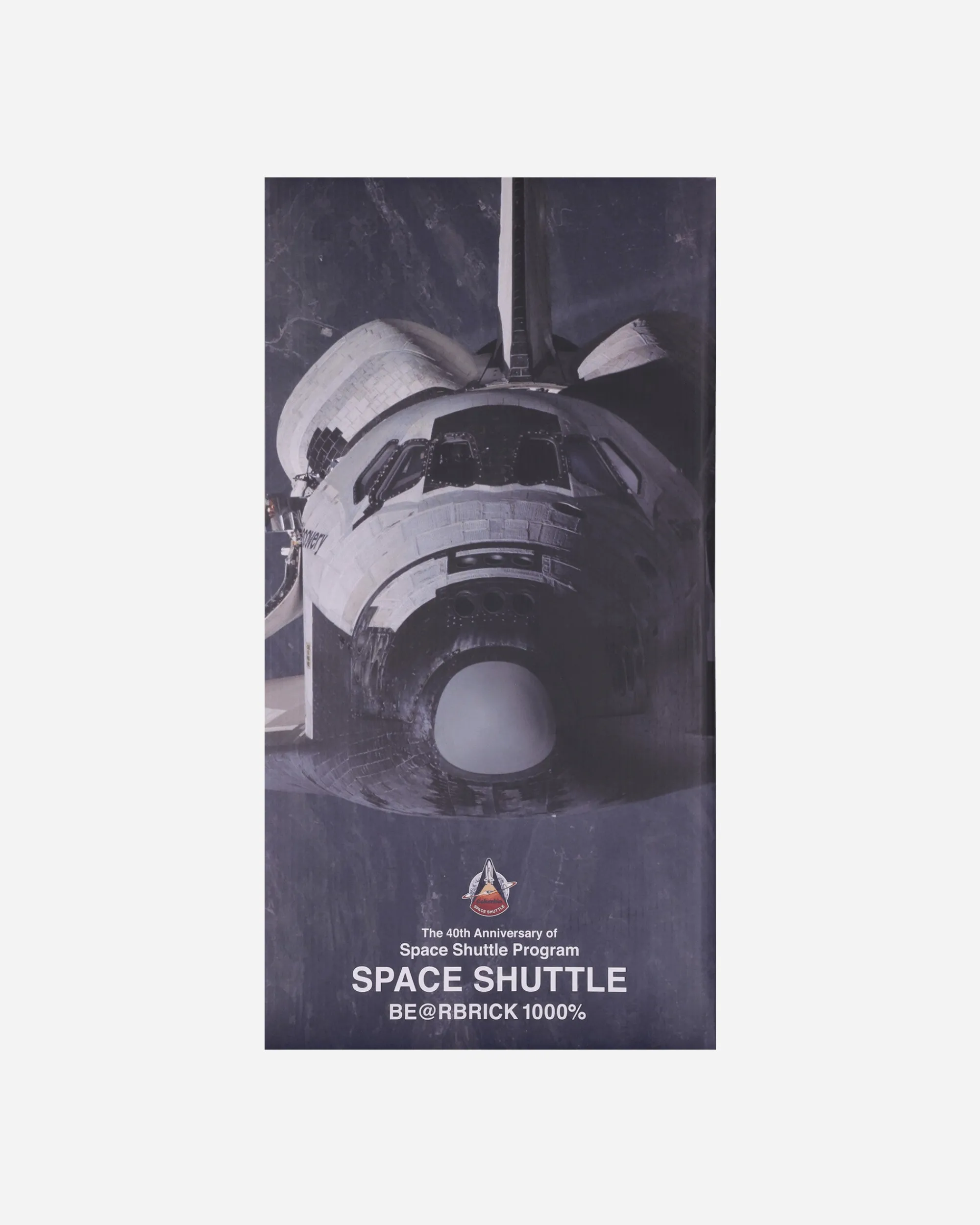 Medicom Home^1000% Space Shuttle Multicolor