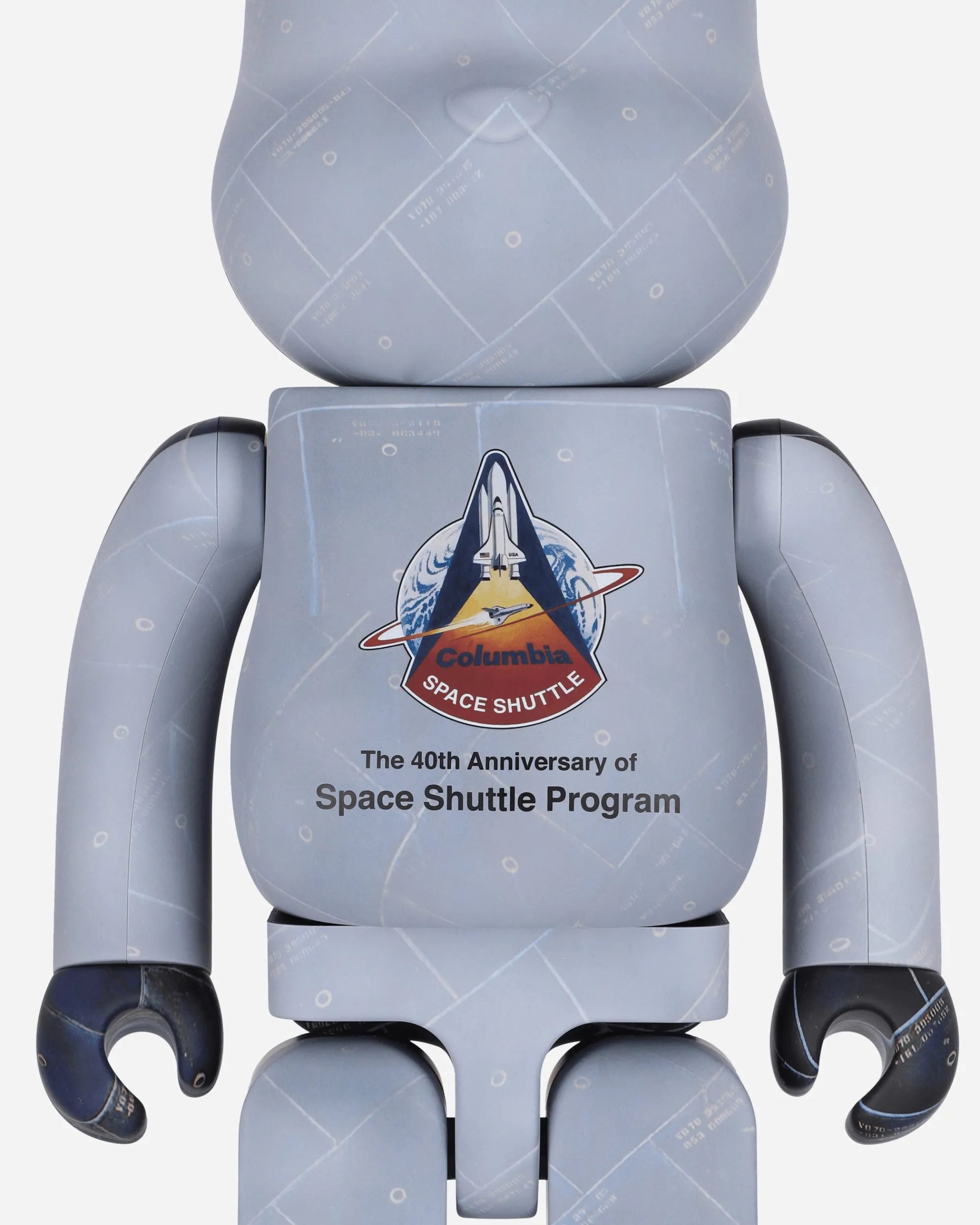 Medicom Home^1000% Space Shuttle Multicolor