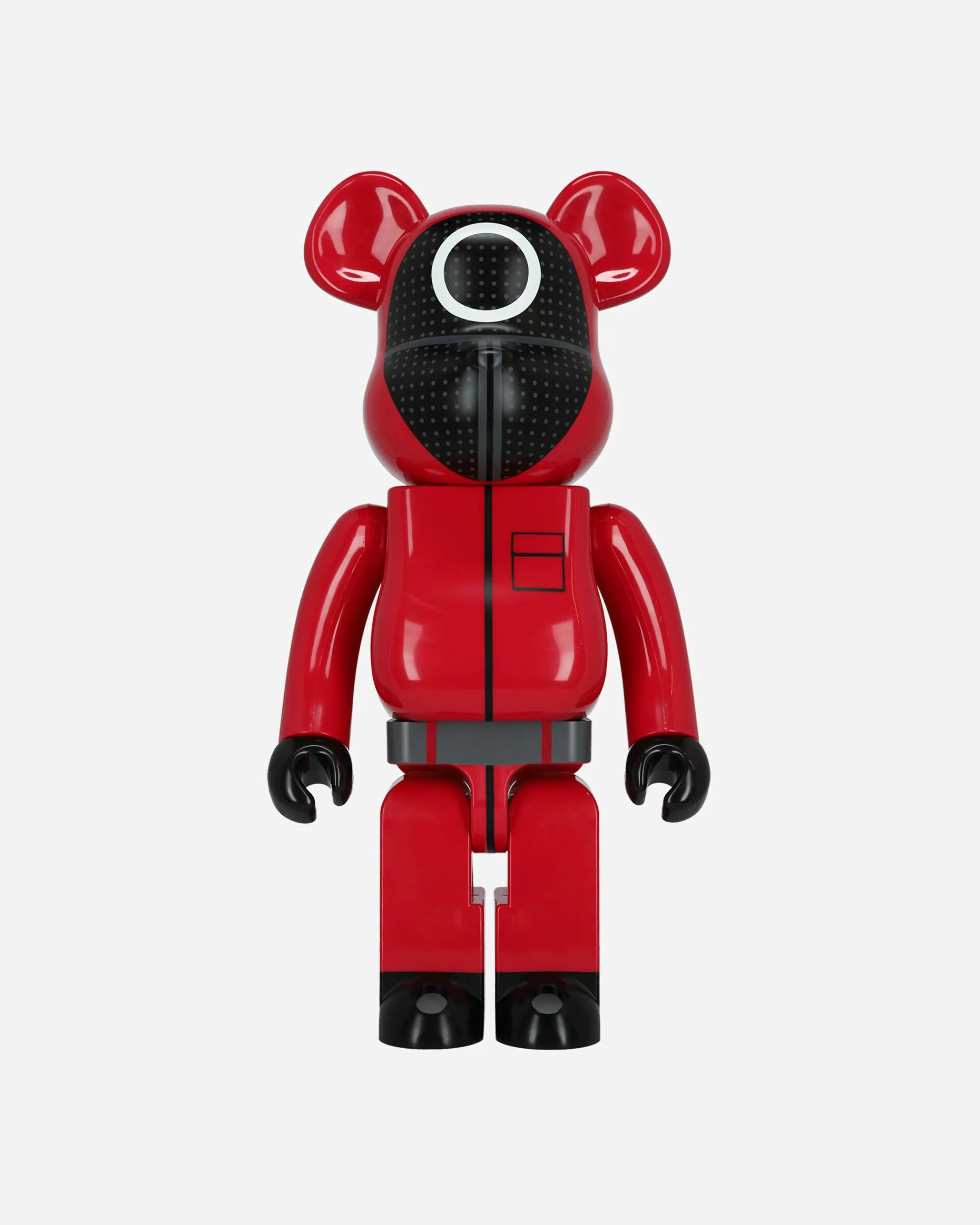 Medicom Home^1000% Squid Game Guard Circle Be@rbrick Multicolor