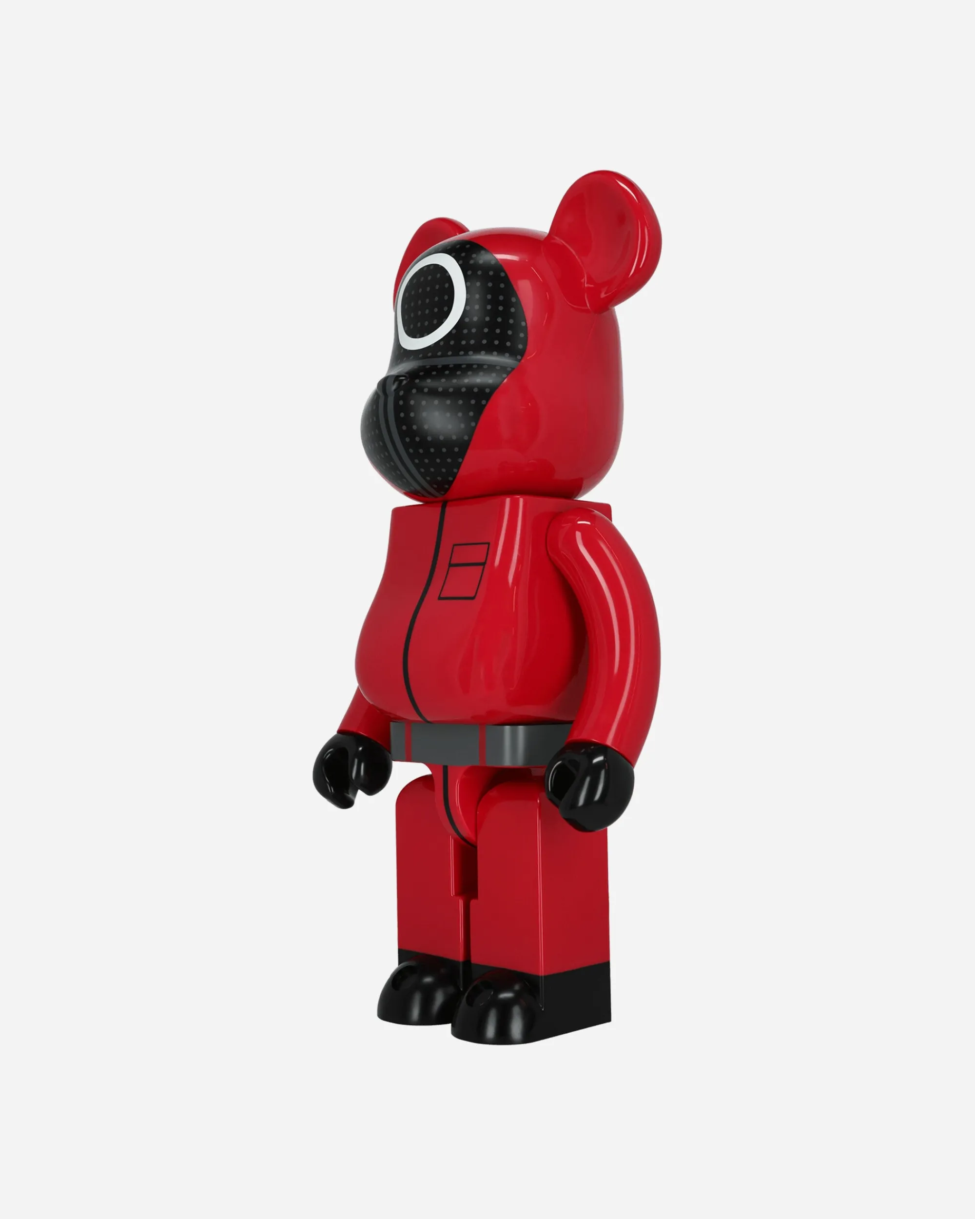 Medicom Home^1000% Squid Game Guard Circle Be@rbrick Multicolor