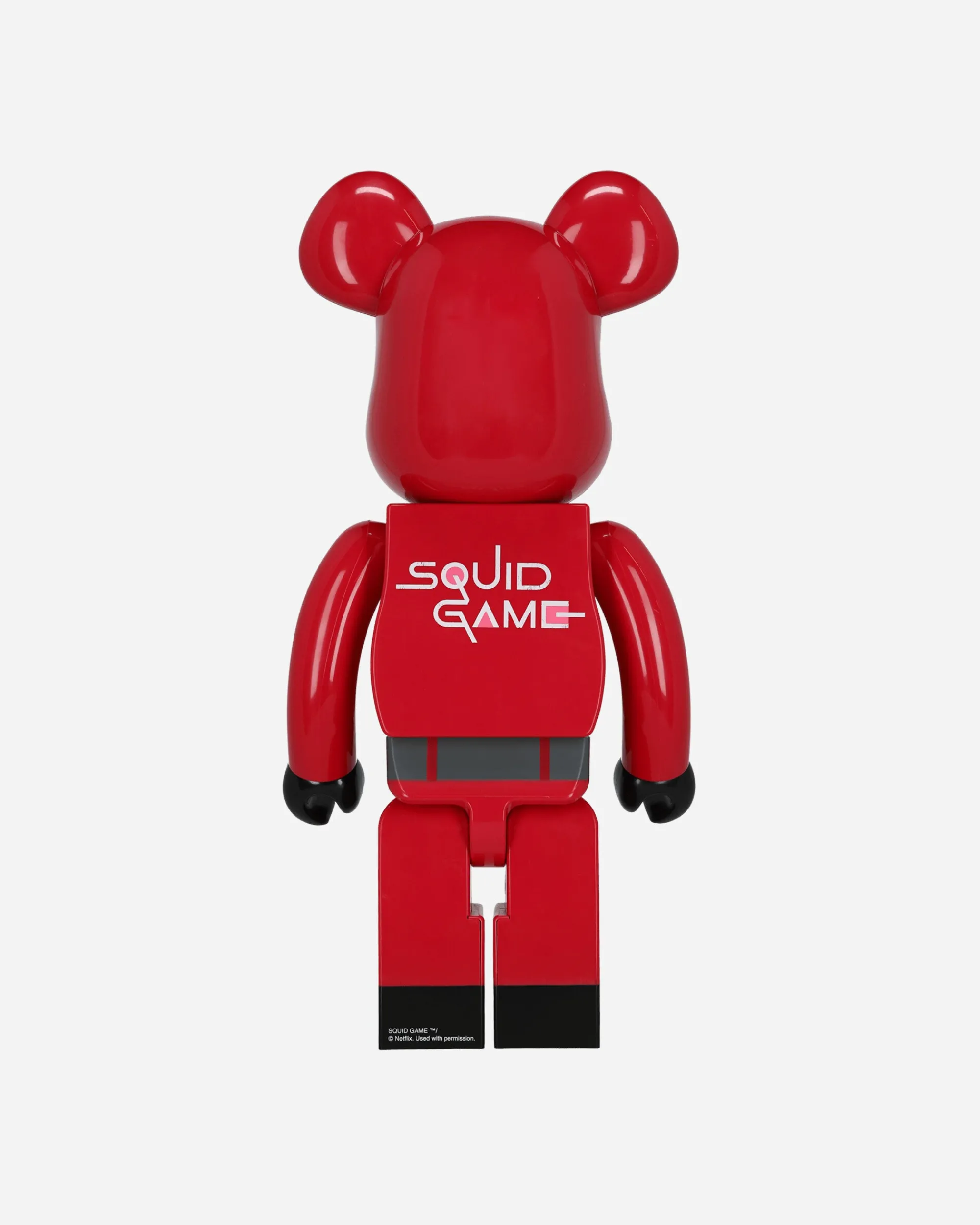 Medicom Home^1000% Squid Game Guard Circle Be@rbrick Multicolor