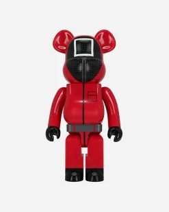 Medicom Home^1000% Squid Game Guard Square Be@rbrick Multicolor
