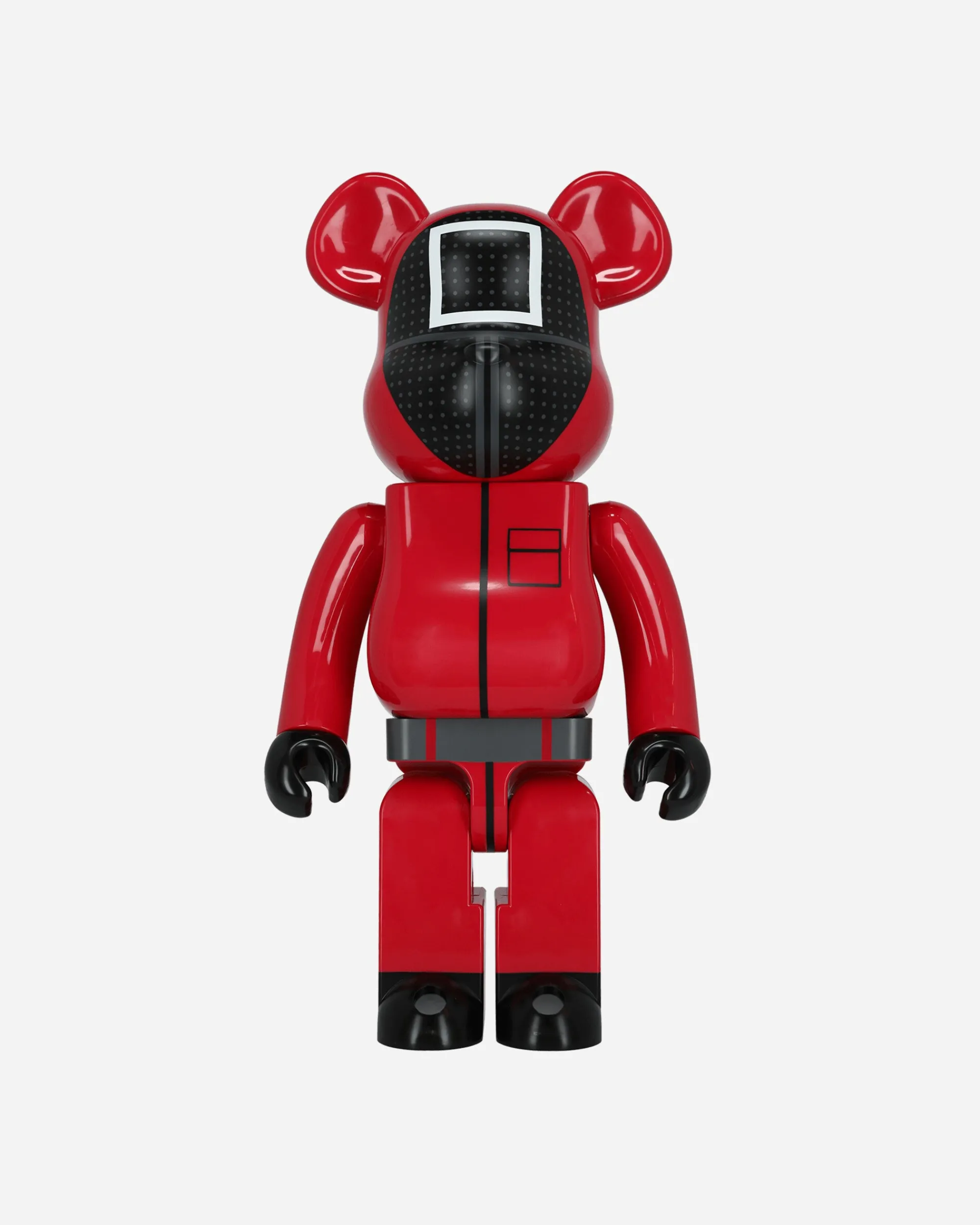 Medicom Home^1000% Squid Game Guard Square Be@rbrick Multicolor