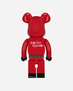 Medicom Home^1000% Squid Game Guard Square Be@rbrick Multicolor