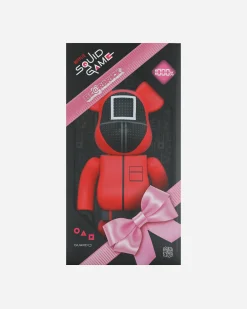 Medicom Home^1000% Squid Game Guard Square Be@rbrick Multicolor