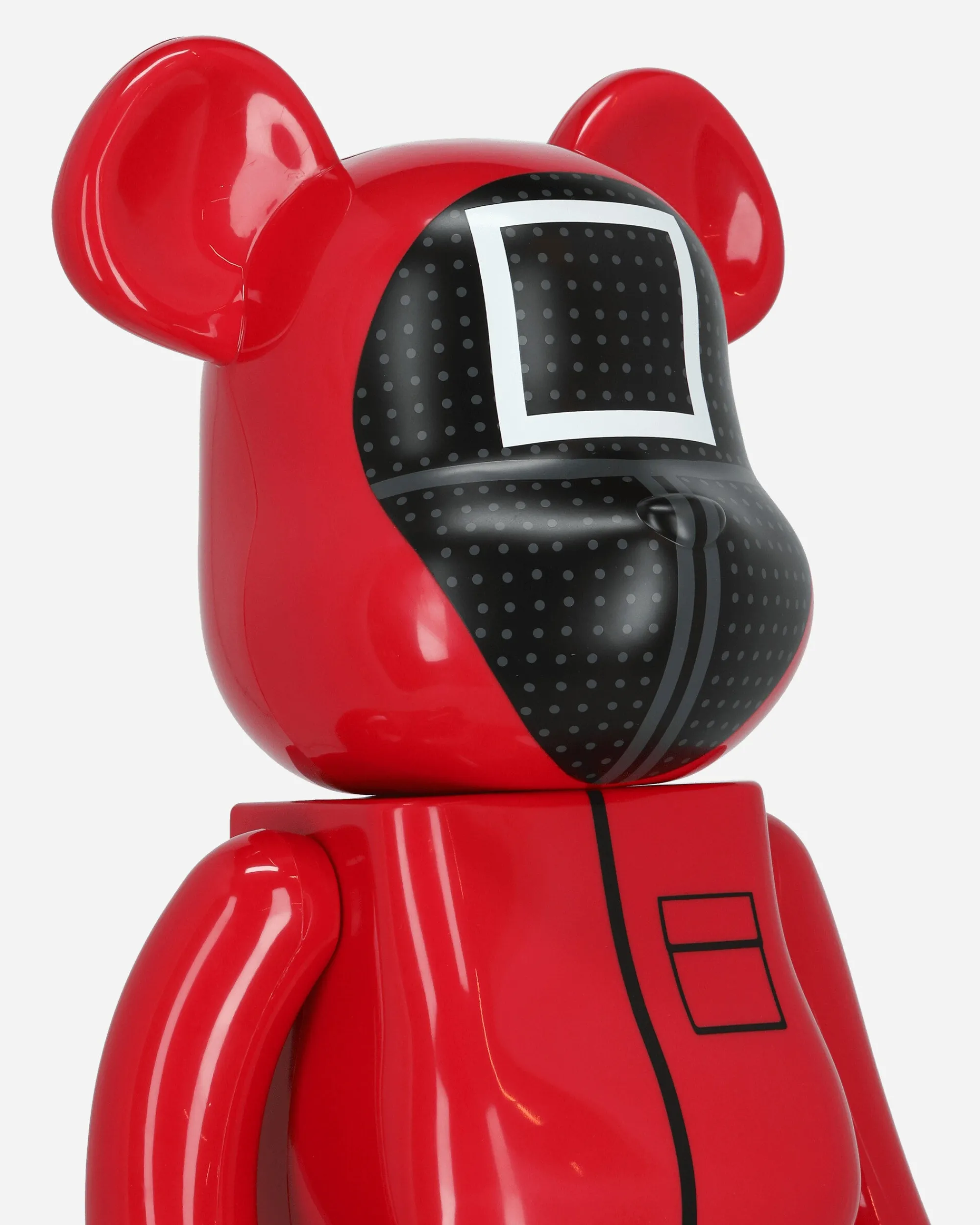 Medicom Home^1000% Squid Game Guard Square Be@rbrick Multicolor