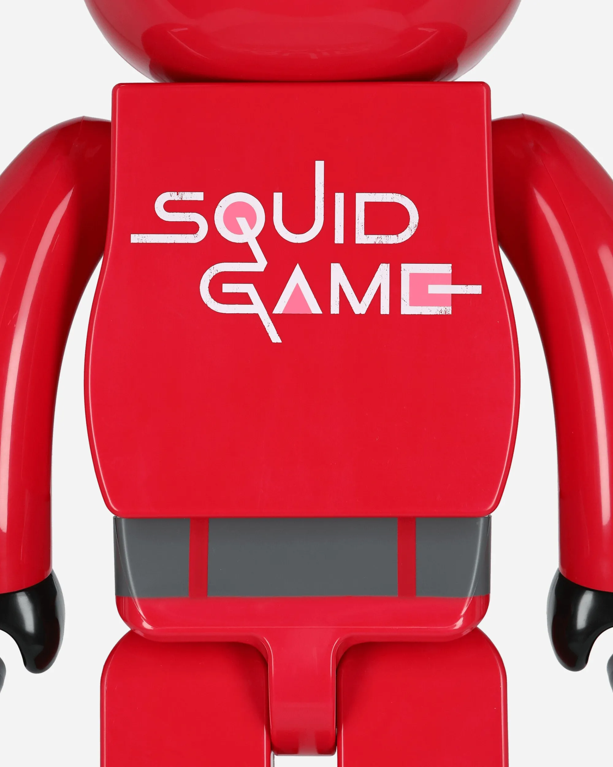 Medicom Home^1000% Squid Game Guard Triangle Be@rbrick Multicolor