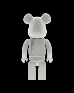 Medicom Home^400% 1st Model White Chrome Be@rbrick Multicolor