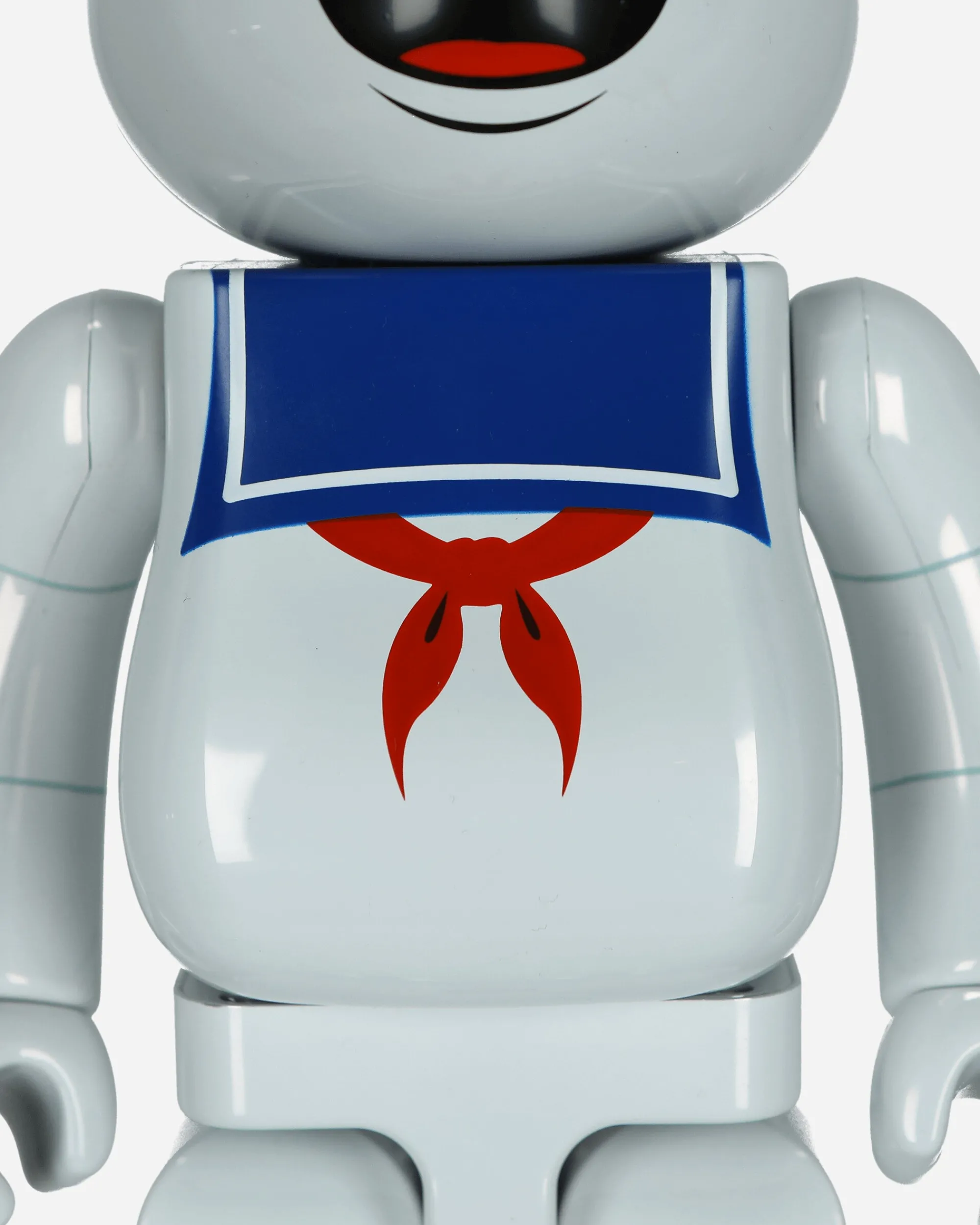 Medicom Home^100%+400% Stay Puft Marshmallow Man Be@rbrick White