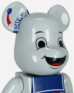 Medicom Home^100%+400% Stay Puft Marshmallow Man Be@rbrick White