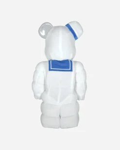 Medicom Home^400% Stay Puft Marshmallow Man Costume Be@rbrick Multicolor