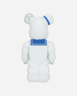 Medicom Home^1000% Stay Puft Marshmallow Man Costume Be@rbrick Multicolor