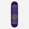 Always Do What You Should Do Skateboarding^@ Sun Skateboard Deck 8.5 Purple