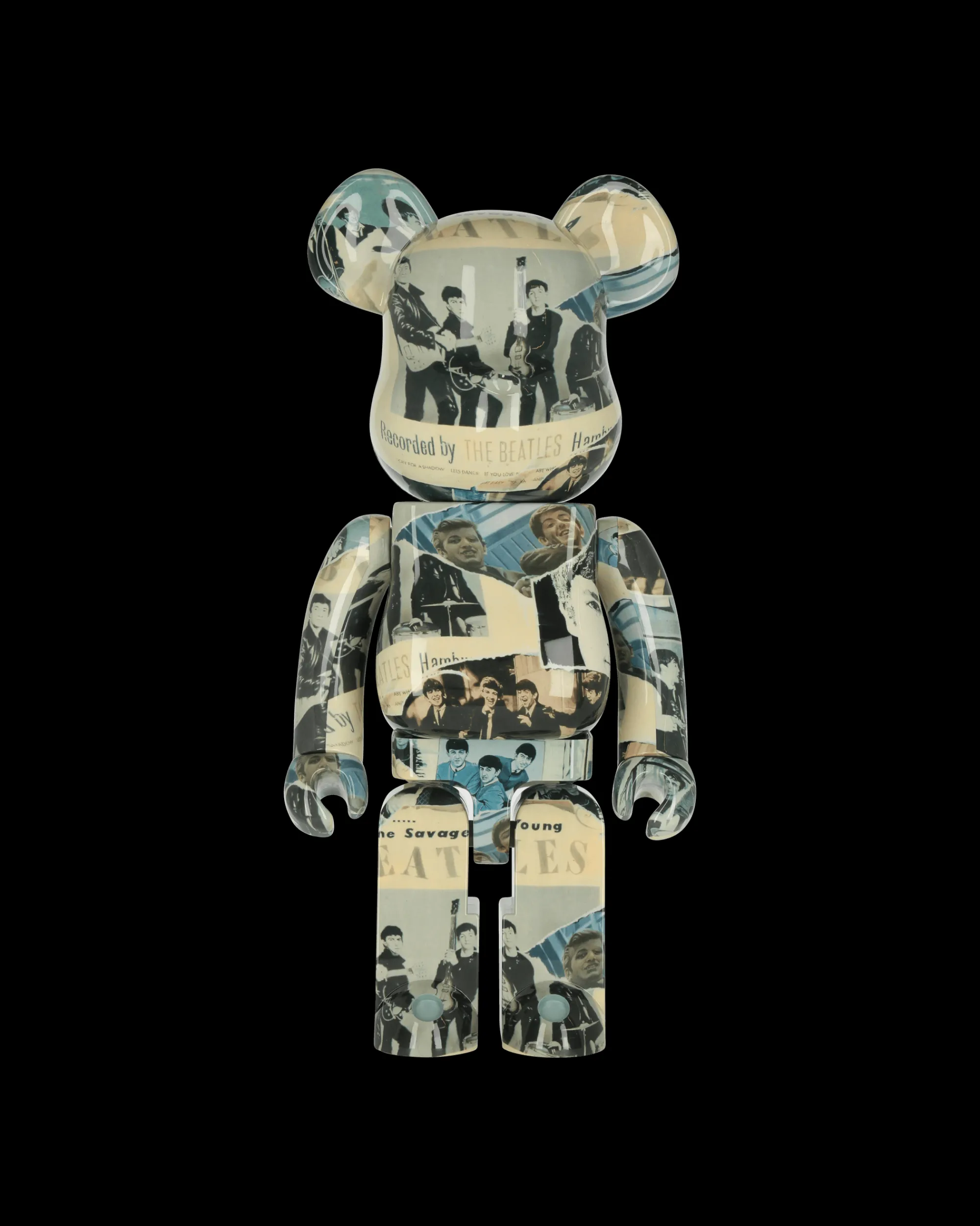 Medicom Home^1000% The Beatles Anthology Be@rbrick Multicolor