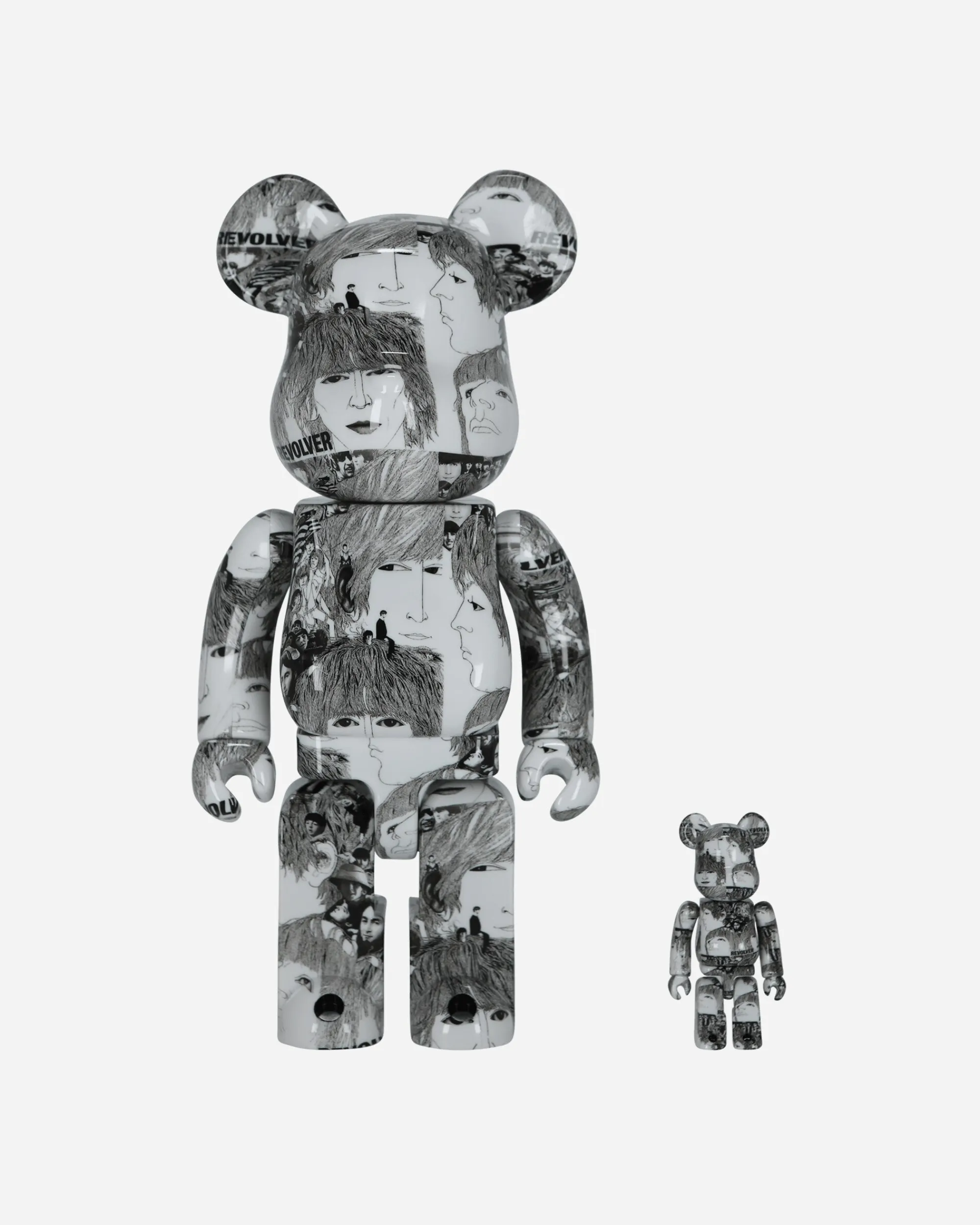Medicom Home^100%+400% The Beatles Revolver Be@rbrick Multicolor