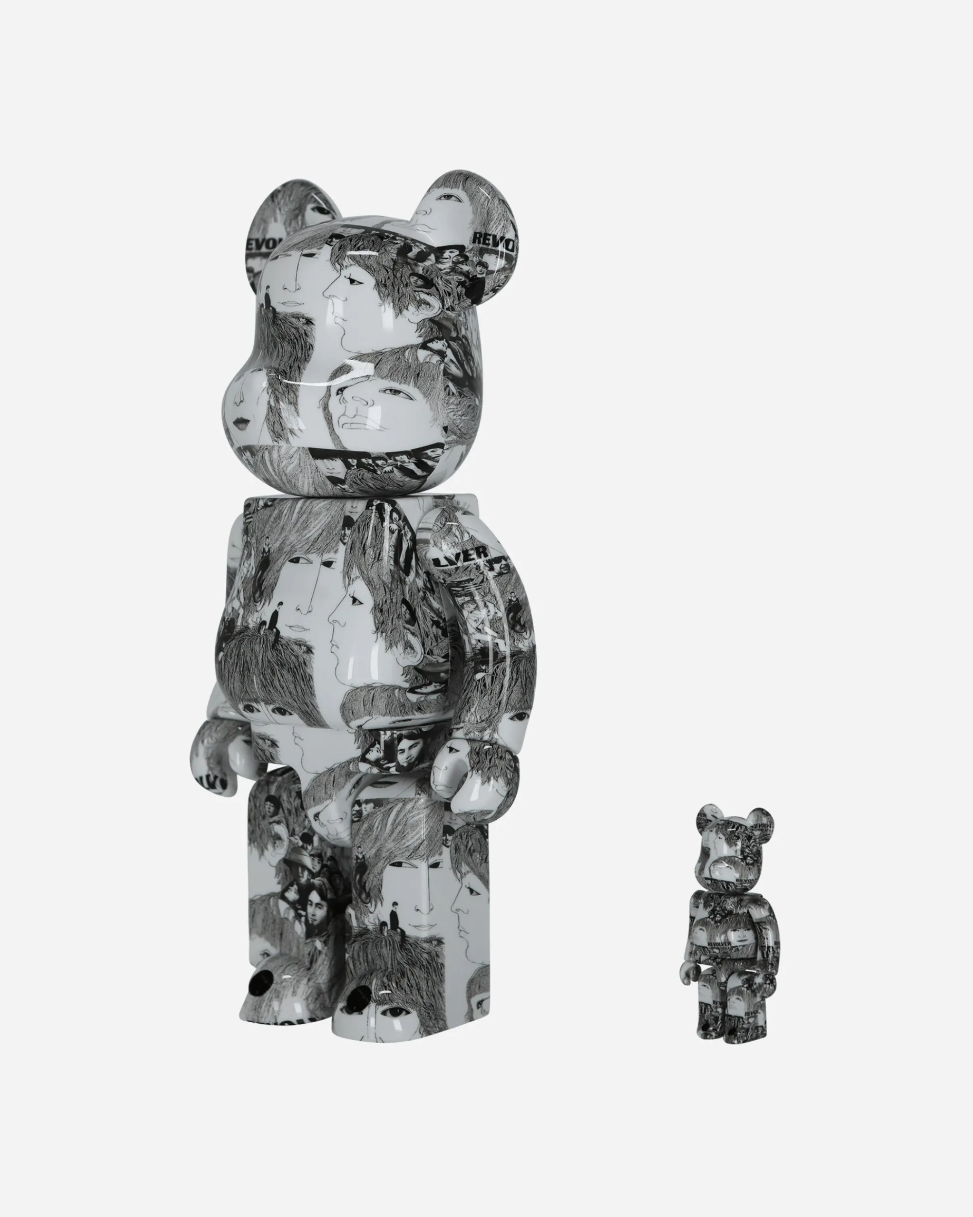 Medicom Home^100%+400% The Beatles Revolver Be@rbrick Multicolor