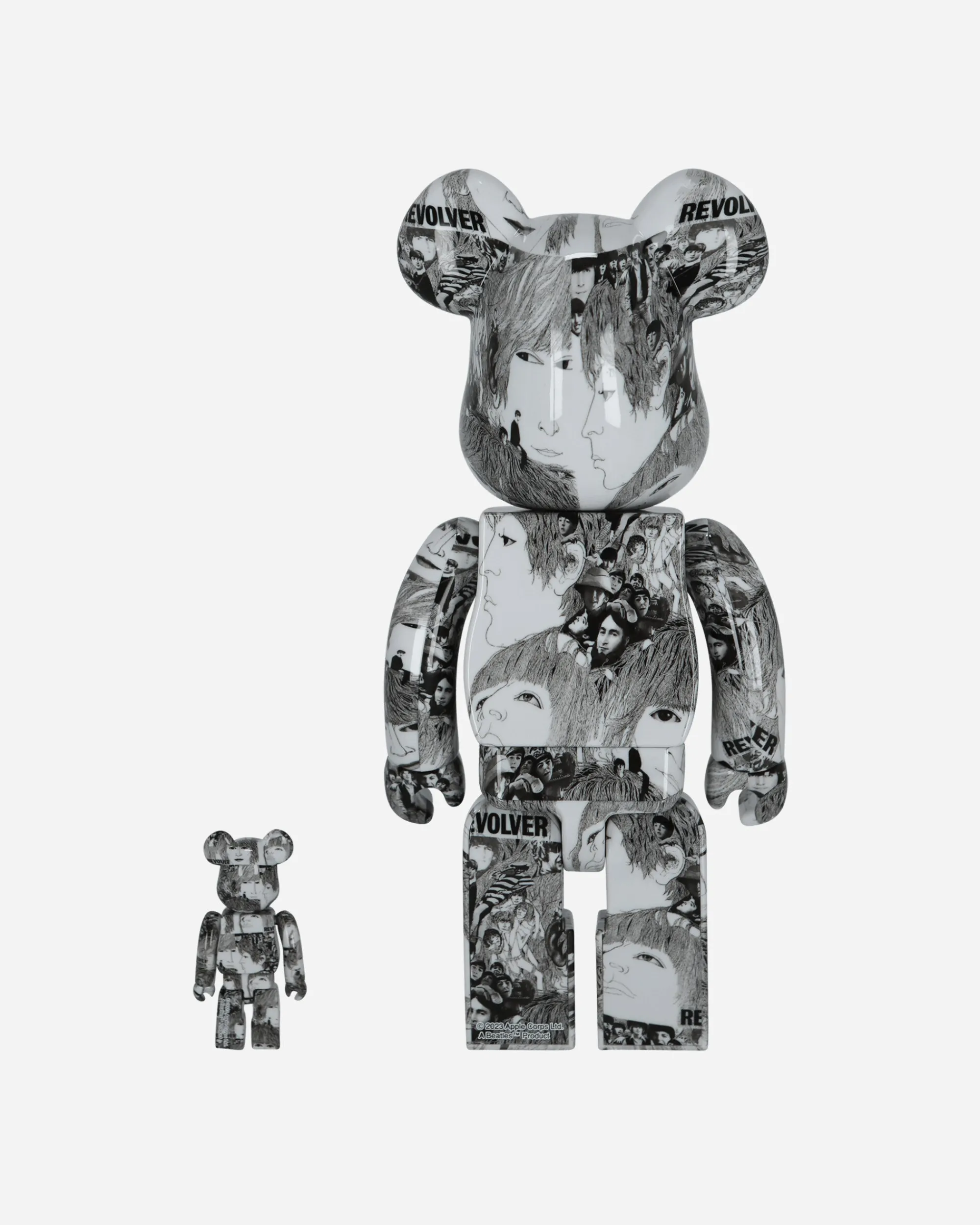 Medicom Home^100%+400% The Beatles Revolver Be@rbrick Multicolor