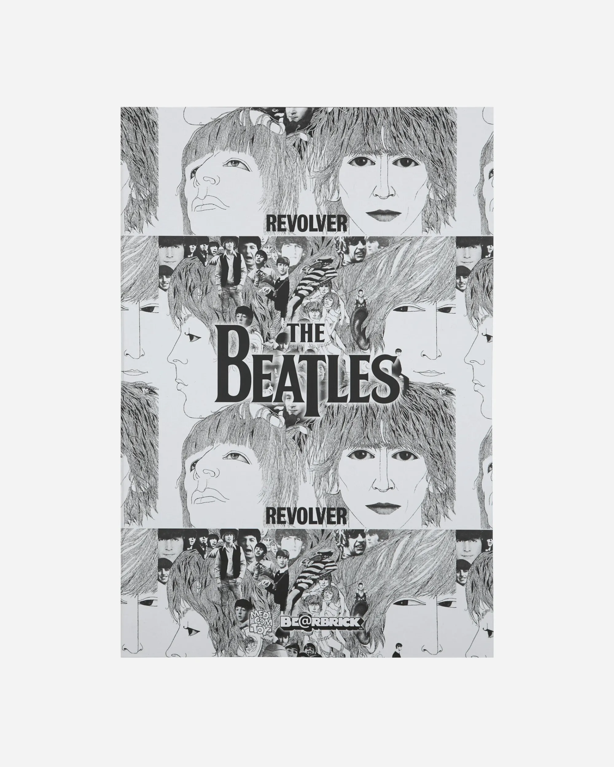 Medicom Home^100%+400% The Beatles Revolver Be@rbrick Multicolor