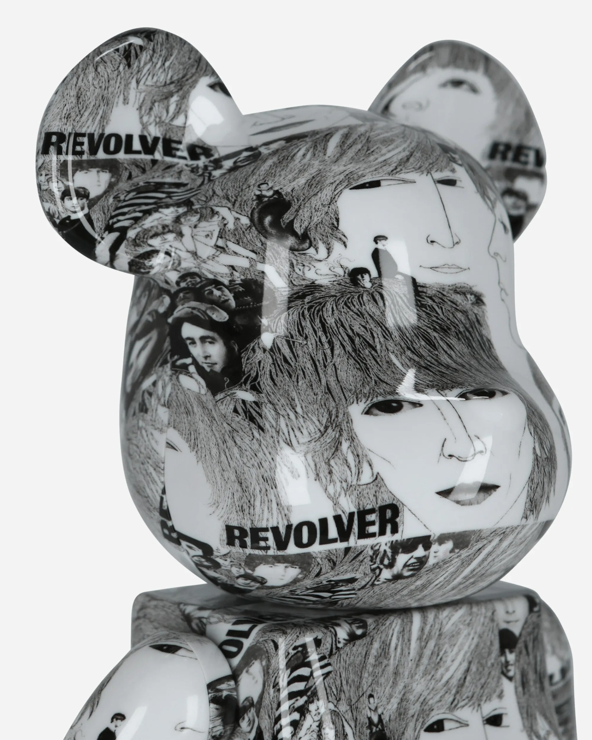 Medicom Home^100%+400% The Beatles Revolver Be@rbrick Multicolor