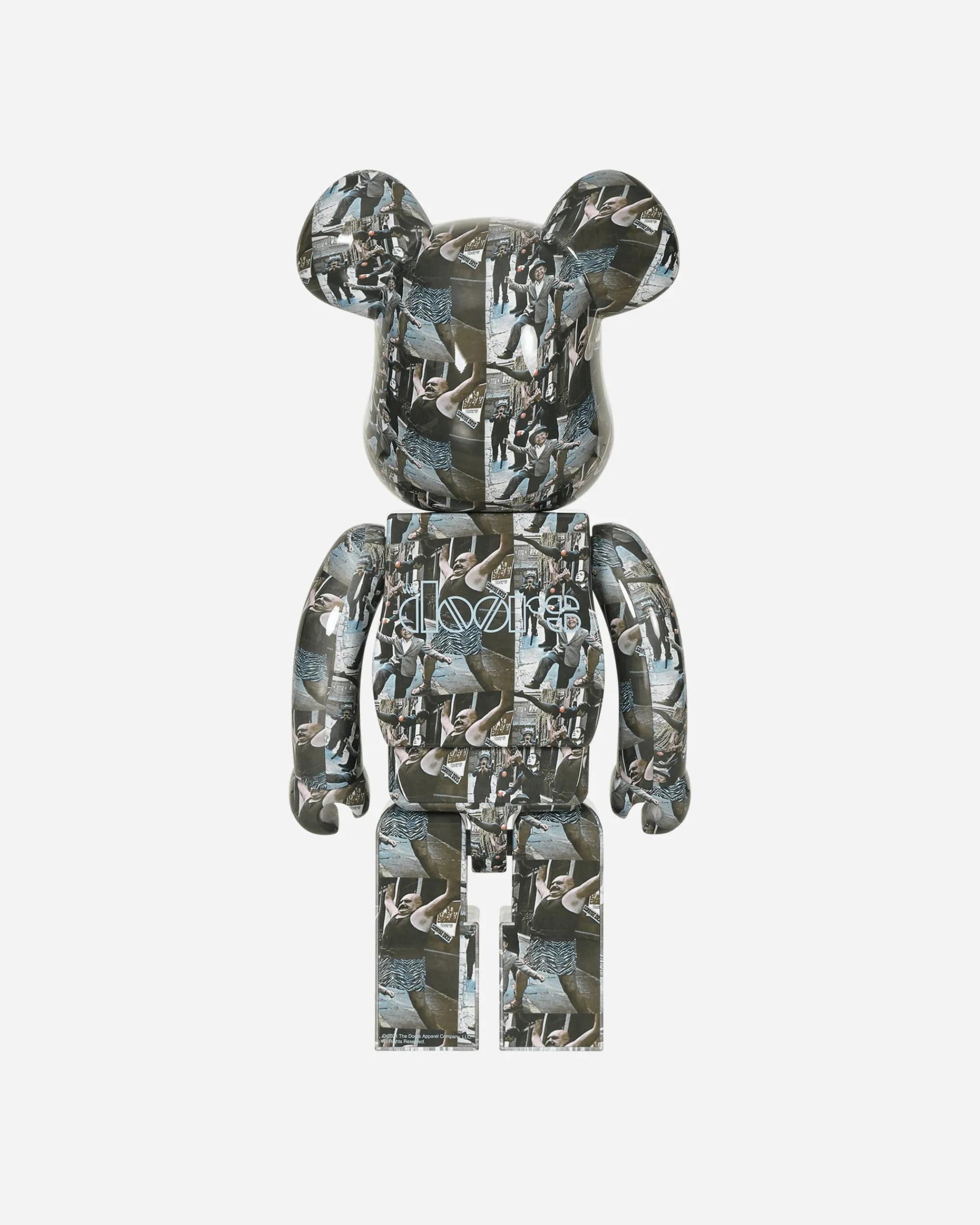 Medicom Home^1000% The Doors Strange Days Be@rbrick Multicolor