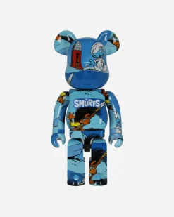 Medicom Home^1000% The Smurfs The Astrosmurf Be@rbrick Multicolor