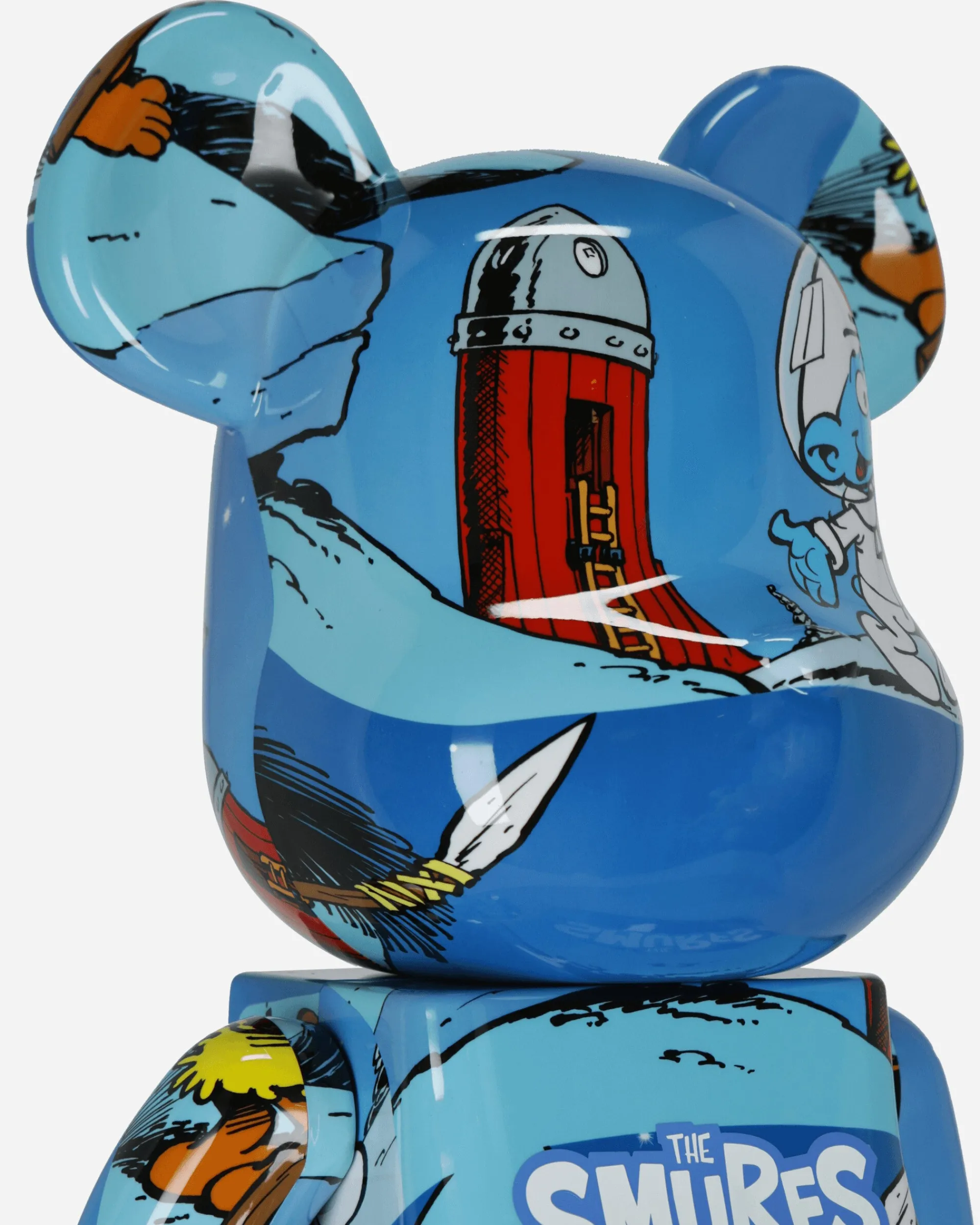 Medicom Home^1000% The Smurfs The Astrosmurf Be@rbrick Multicolor