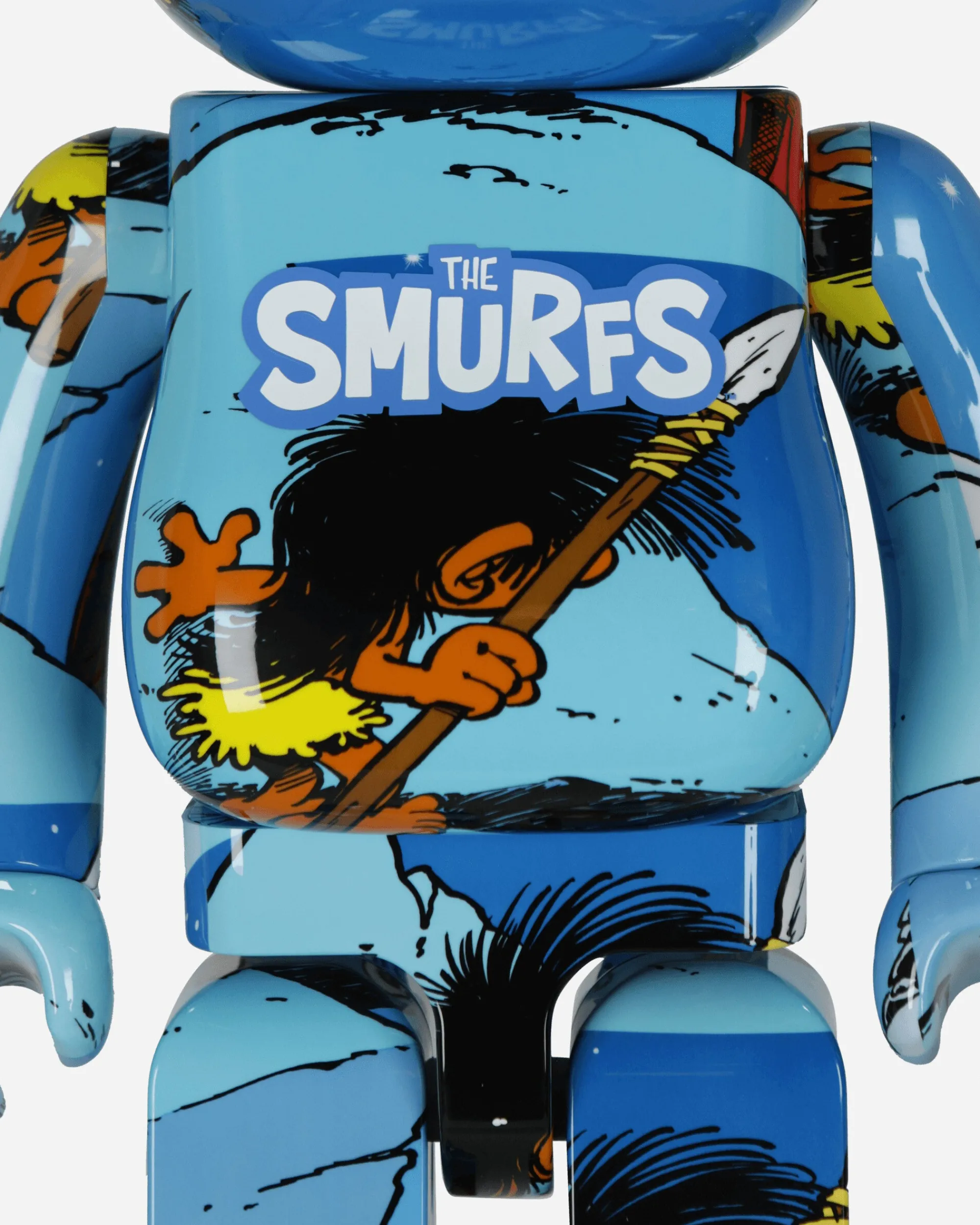Medicom Home^1000% The Smurfs The Astrosmurf Be@rbrick Multicolor