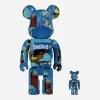 Medicom Home^100%+400% The Smurfs The Astrosmurf Be@rbrick Multicolor