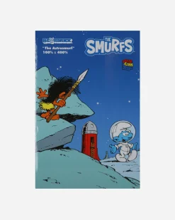 Medicom Home^100%+400% The Smurfs The Astrosmurf Be@rbrick Multicolor