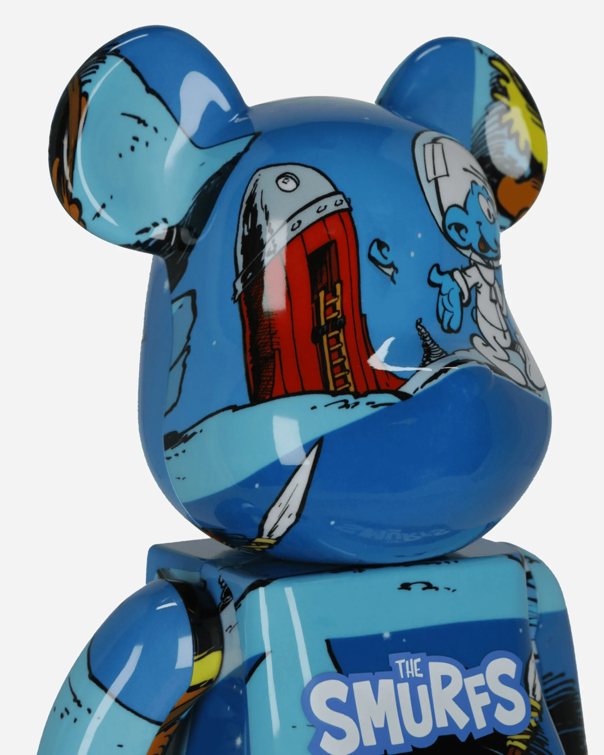 Medicom Home^100%+400% The Smurfs The Astrosmurf Be@rbrick Multicolor
