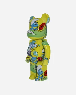 Medicom Home^1000% The Smurfs The Purple Smurfs Be@rbrick Multicolor