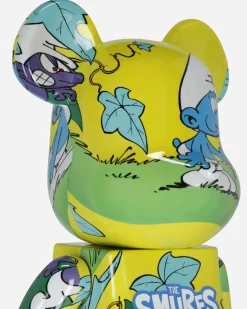 Medicom Home^1000% The Smurfs The Purple Smurfs Be@rbrick Multicolor