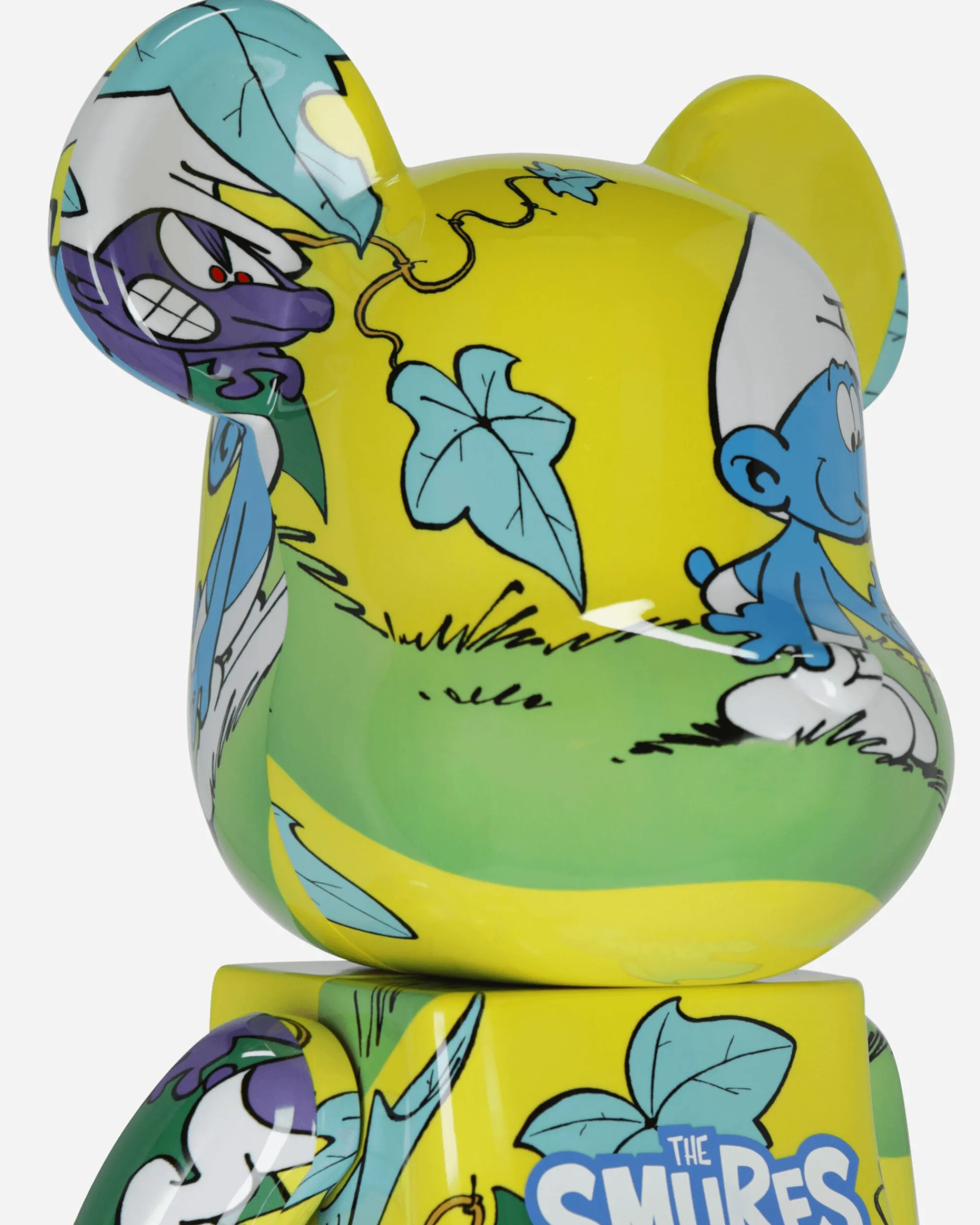 Medicom Home^1000% The Smurfs The Purple Smurfs Be@rbrick Multicolor