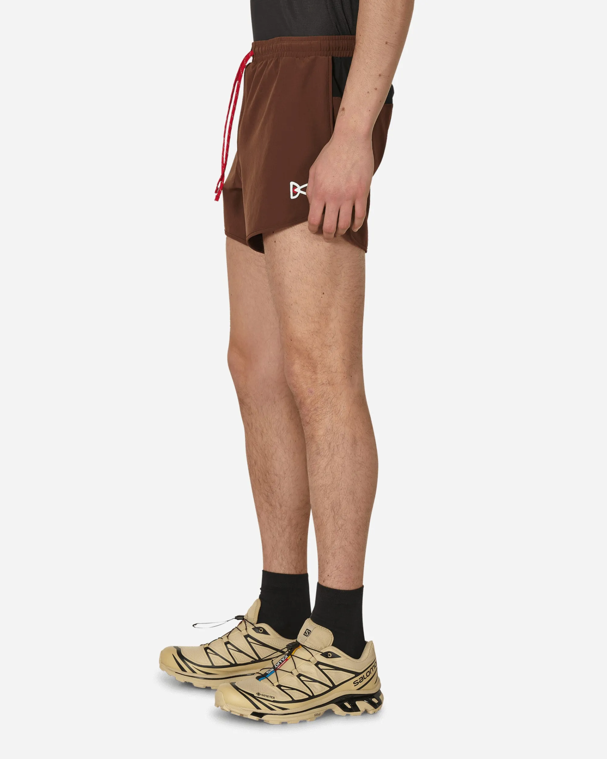 District Vision Shorts^5" Training Shorts Cacao