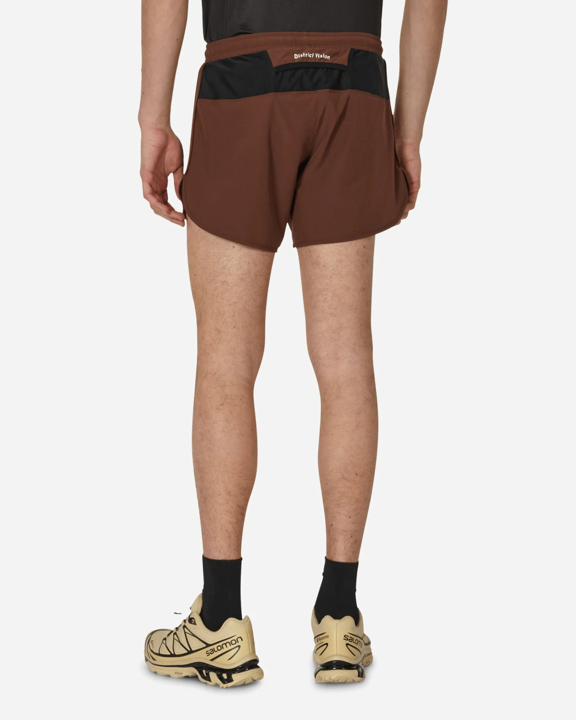 District Vision Shorts^5" Training Shorts Cacao