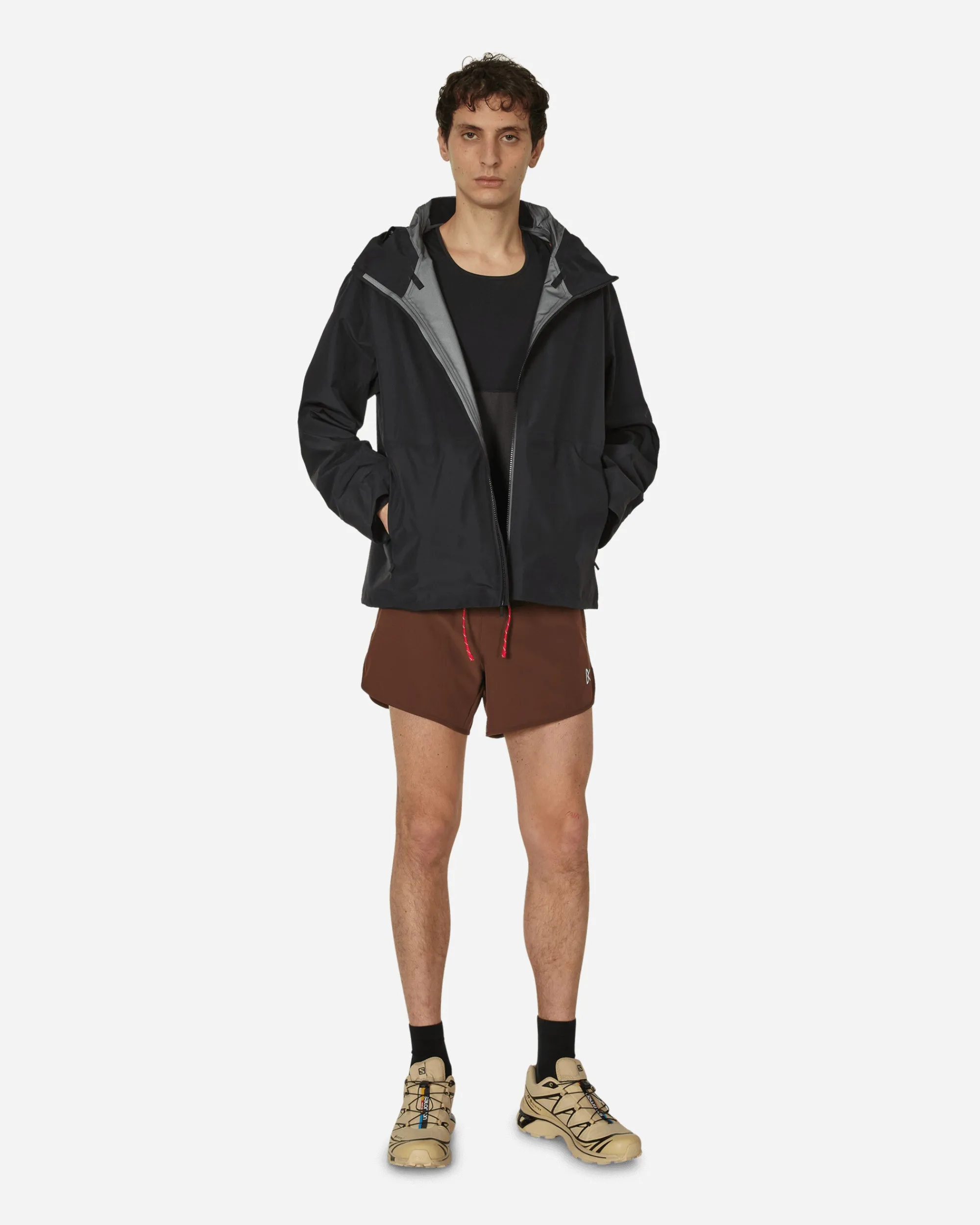 District Vision Shorts^5" Training Shorts Cacao