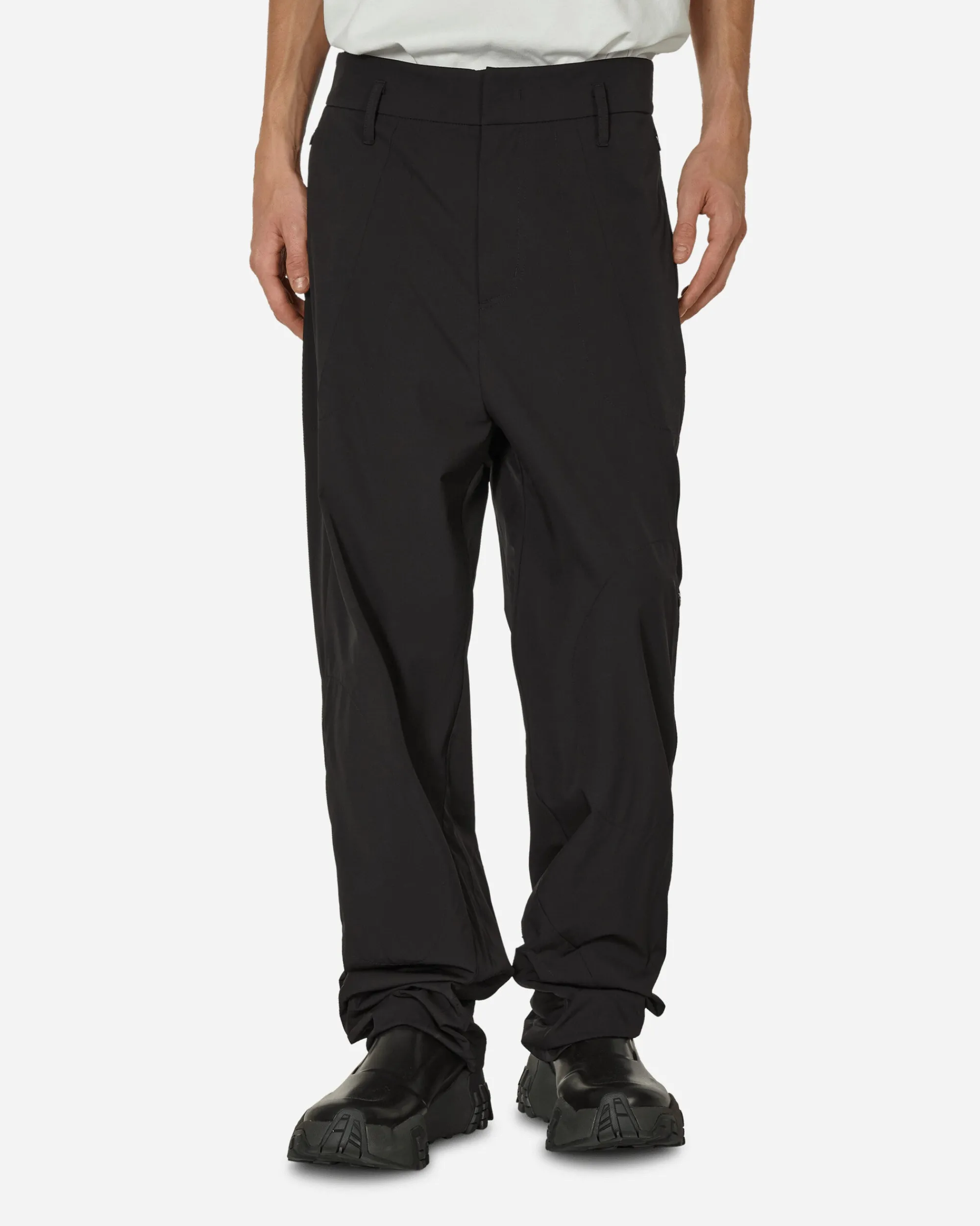 Post Archive Faction (PAF) Pants^5.1 Trousers (Center) Black