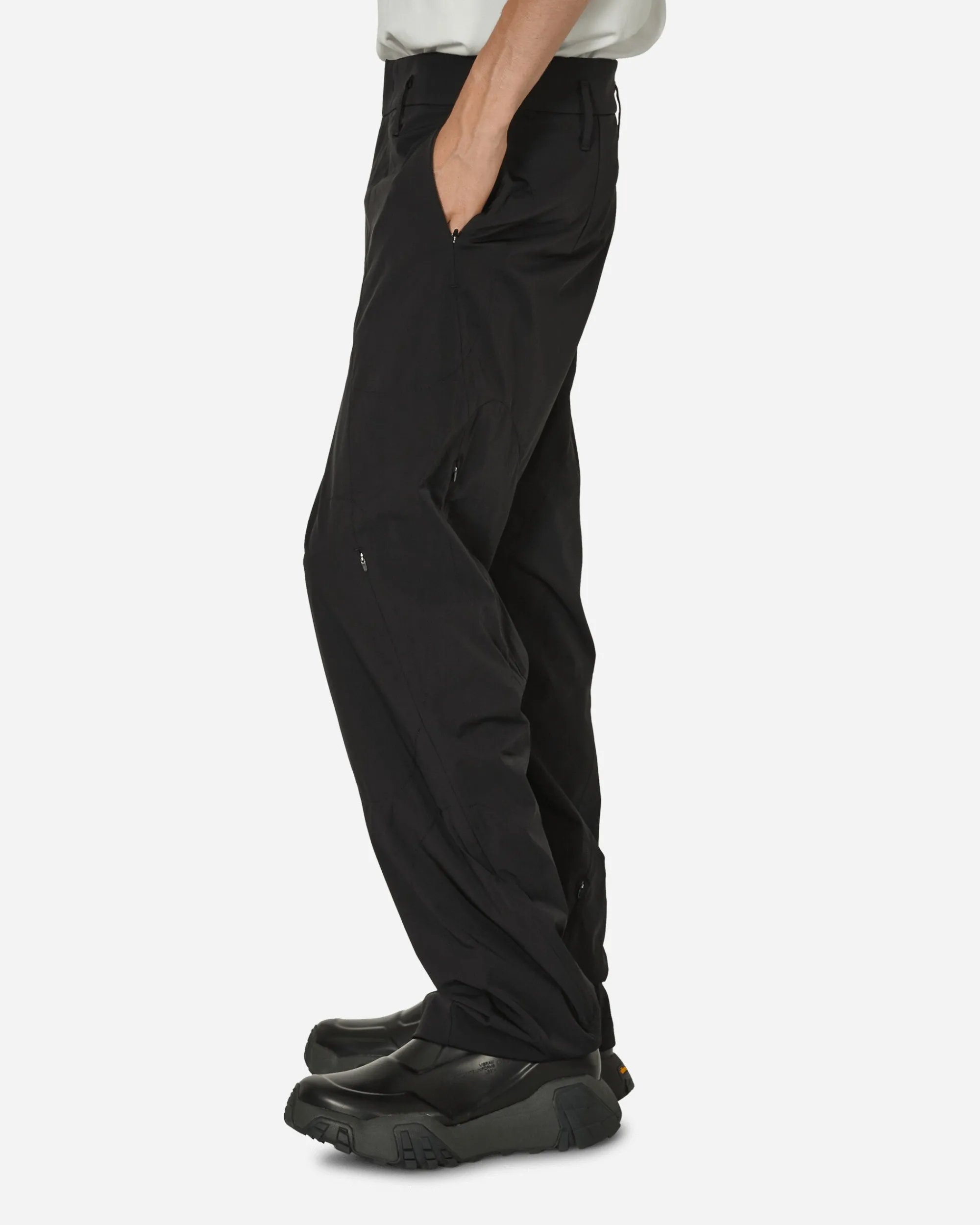 Post Archive Faction (PAF) Pants^5.1 Trousers (Center) Black