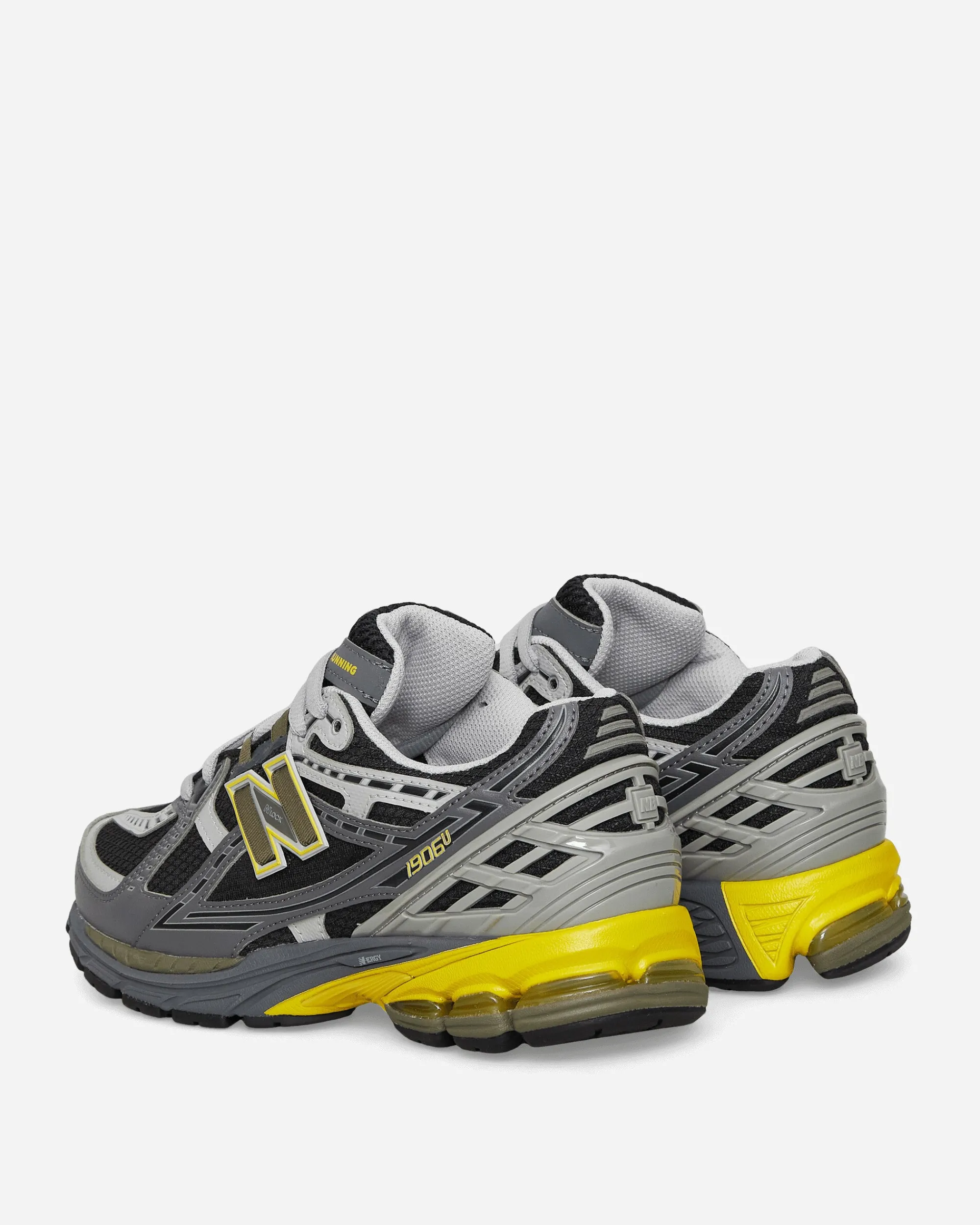 New Balance Sneakers·Low|Sneakers^1906 Utility Sneakers Castlerock / Ginger Lemon / Phantom