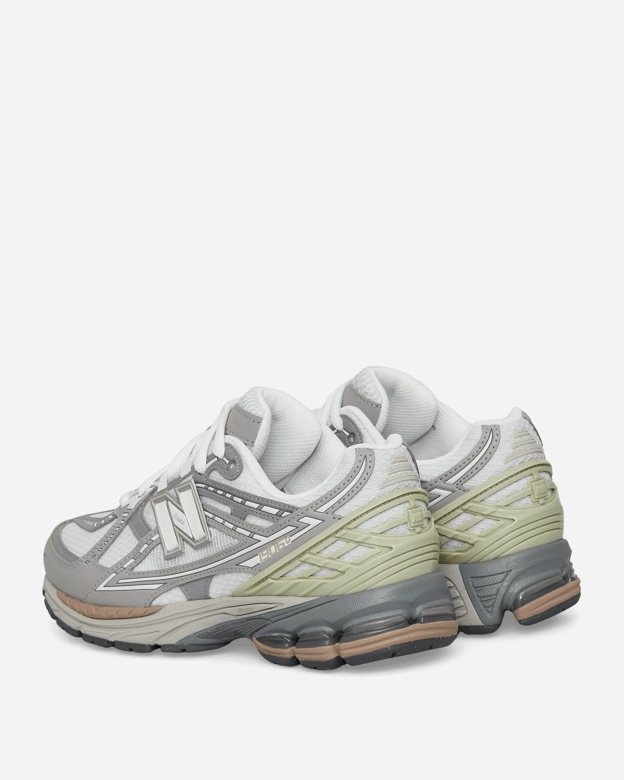 New Balance Sneakers·Low|Sneakers^1906 Utility Sneakers Team Away Grey / Olivine / Grey Matter