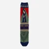 KAPITAL Underwear^96 Yarns Maria Short Socks Blue