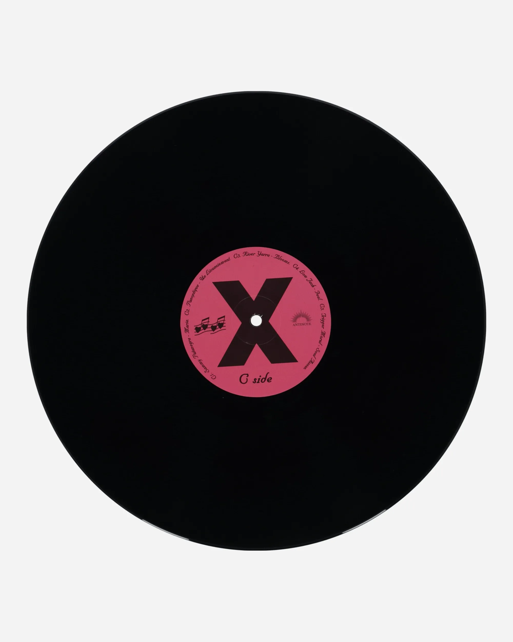 Public Possession Music^10 Years Of Loving Notes Vinyl