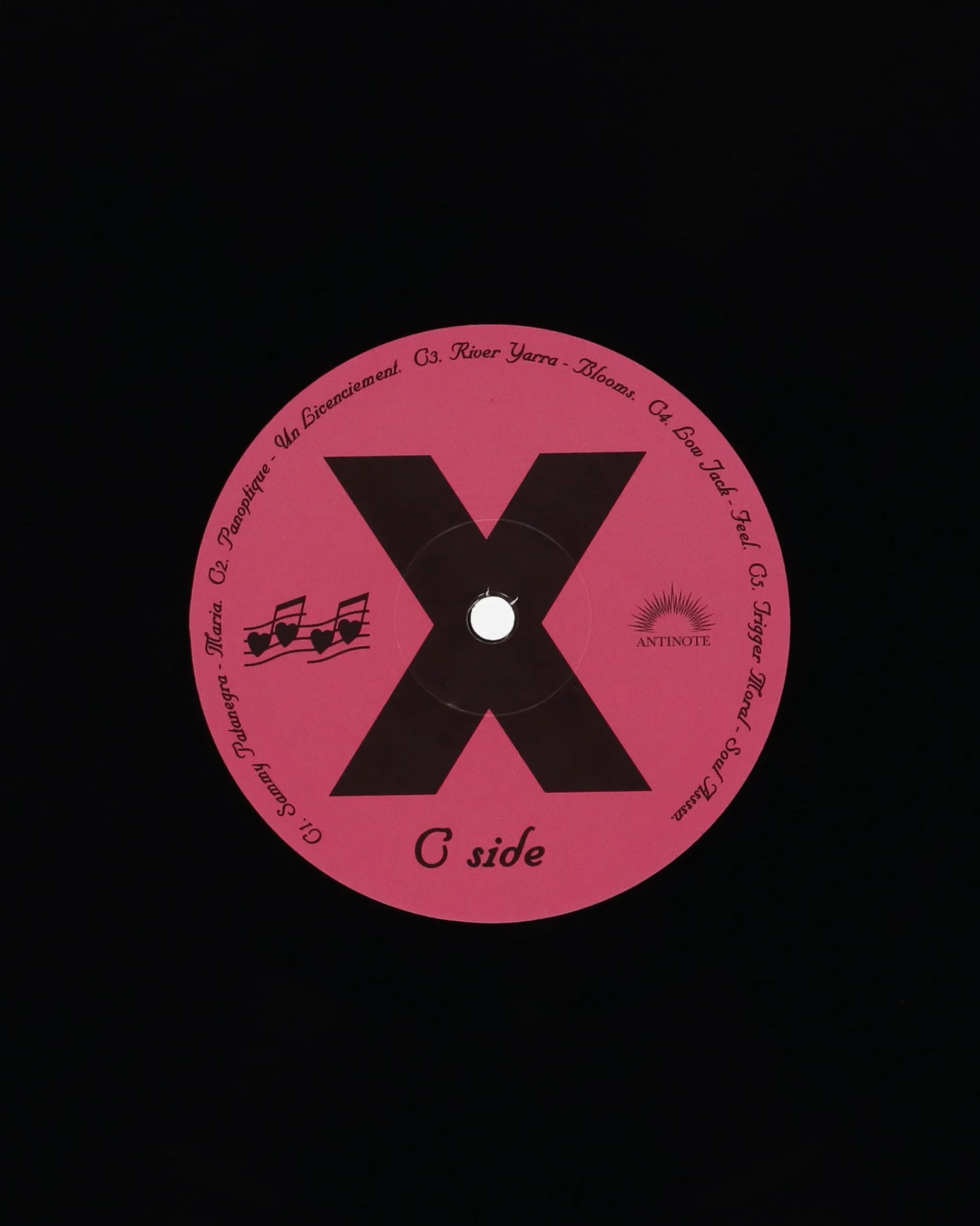Public Possession Music^10 Years Of Loving Notes Vinyl