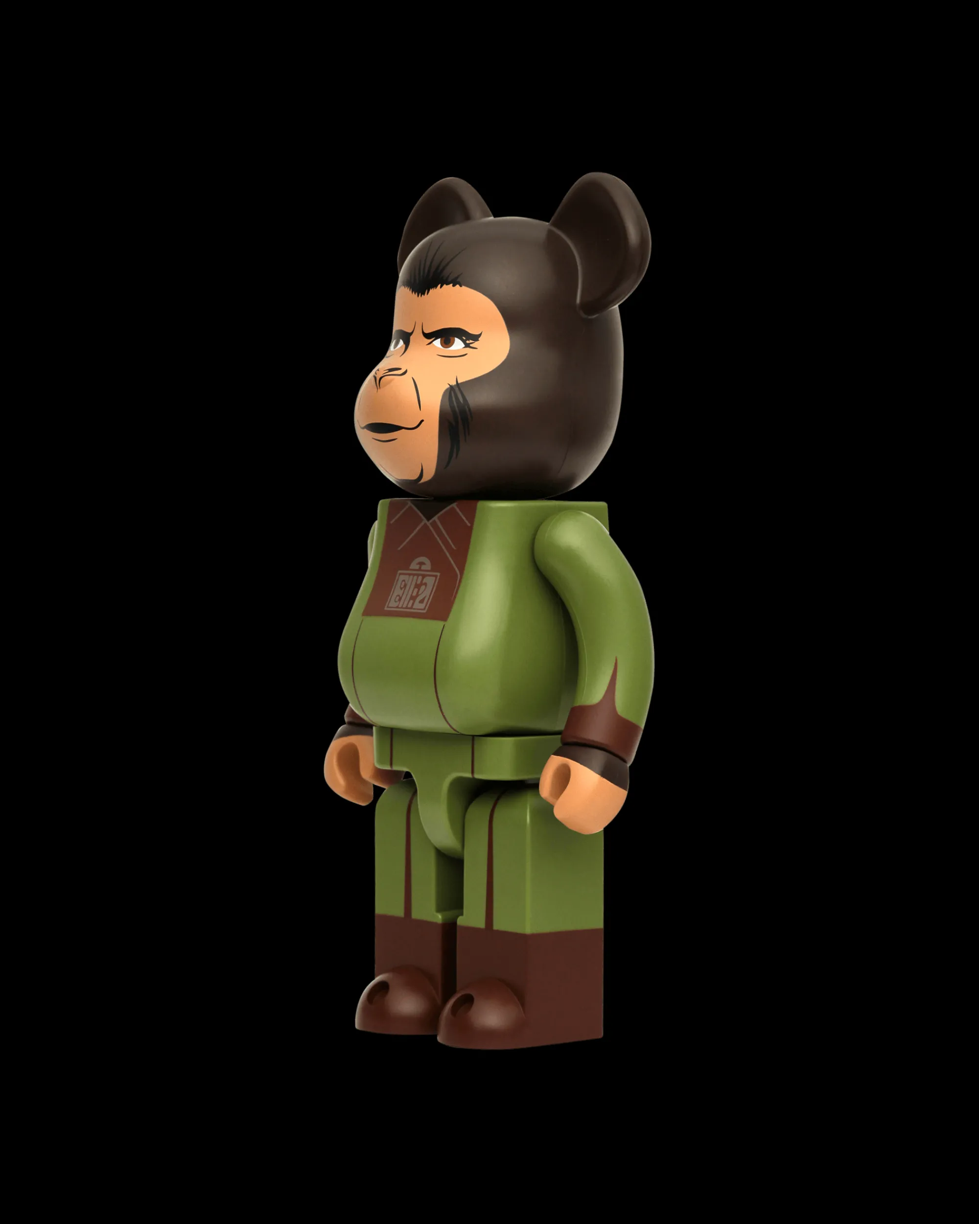 Medicom Home^400% Zira Be@rbrick Multicolor
