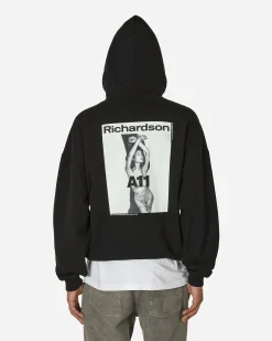 Richardson Sweatshirts^A11 Cover Hoodie Black
