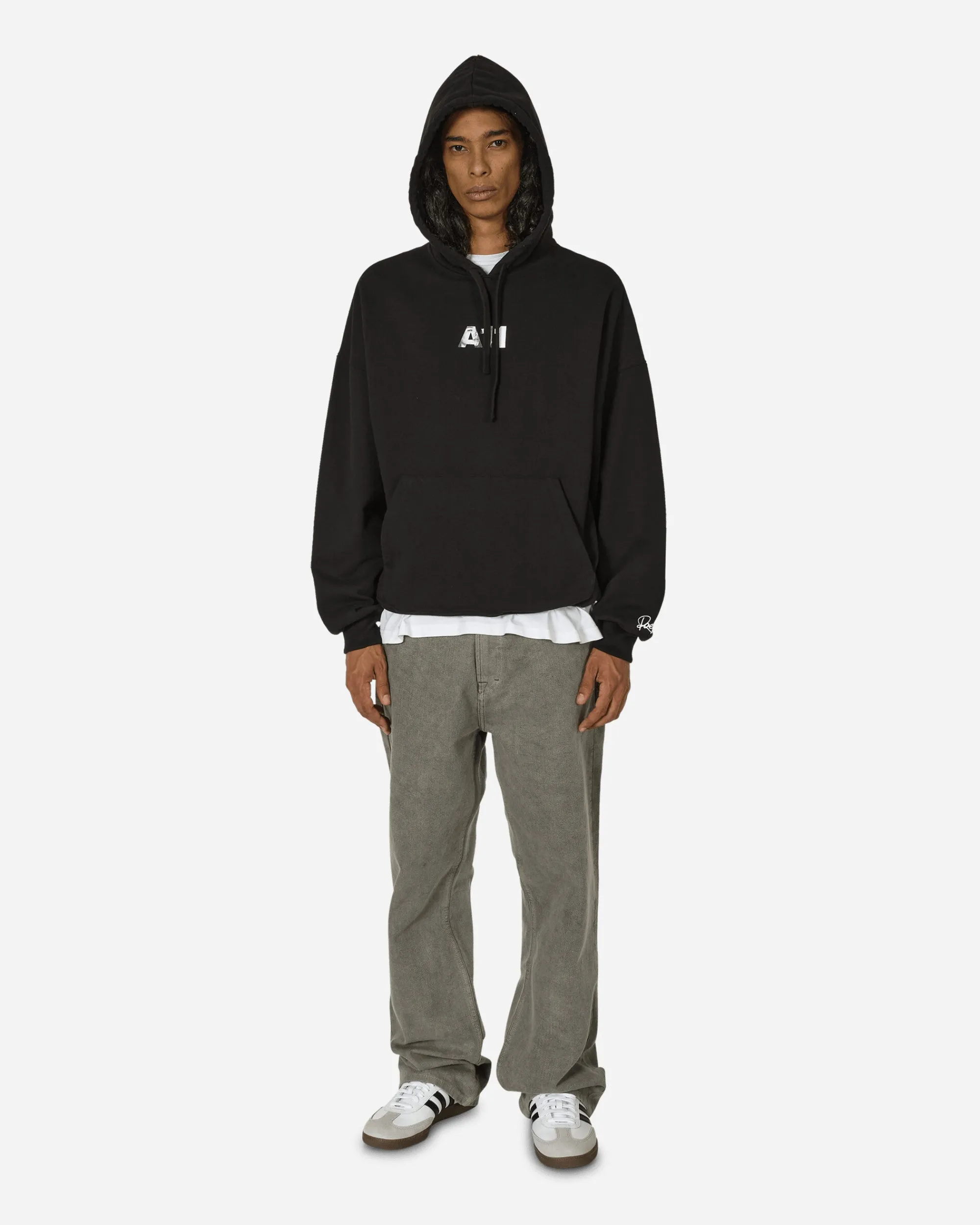Richardson Sweatshirts^A11 Cover Hoodie Black