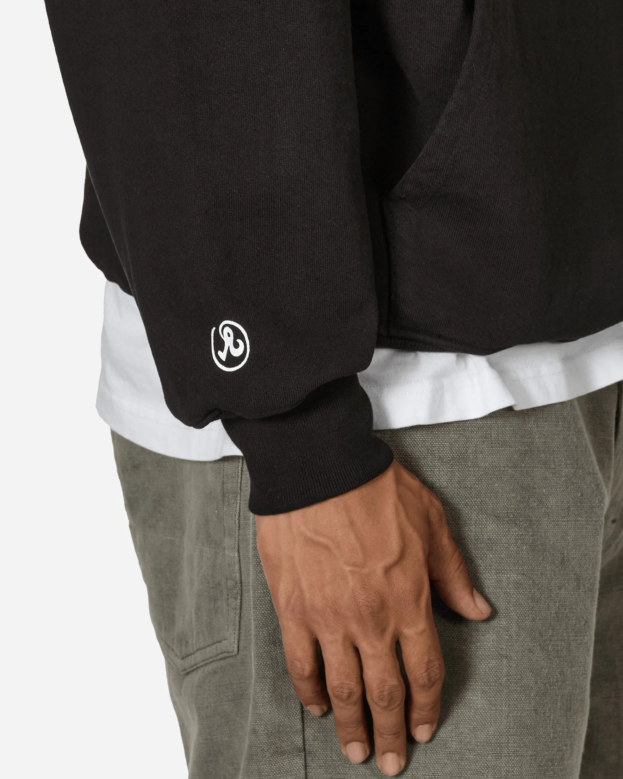 Richardson Sweatshirts^A11 Cover Hoodie Black